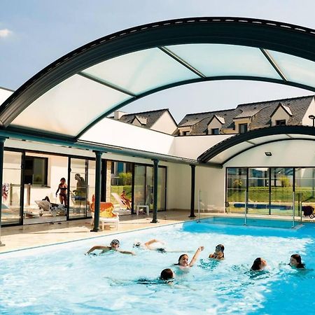 Maisonnette Tout Confort - Golf - Piscine Quéven Esterno foto