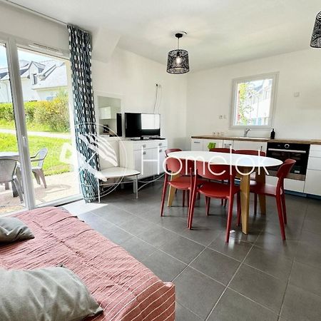 Maisonnette Tout Confort - Golf - Piscine Quéven Esterno foto