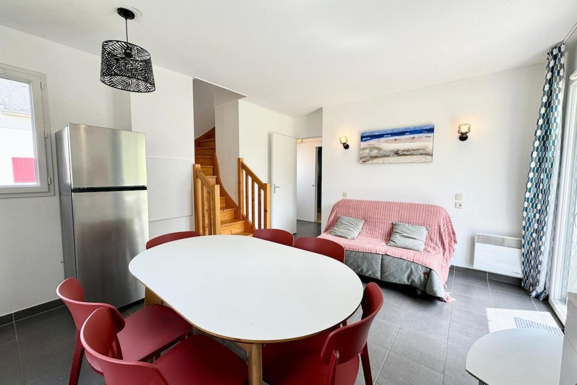 Maisonnette Tout Confort - Golf - Piscine Quéven Esterno foto