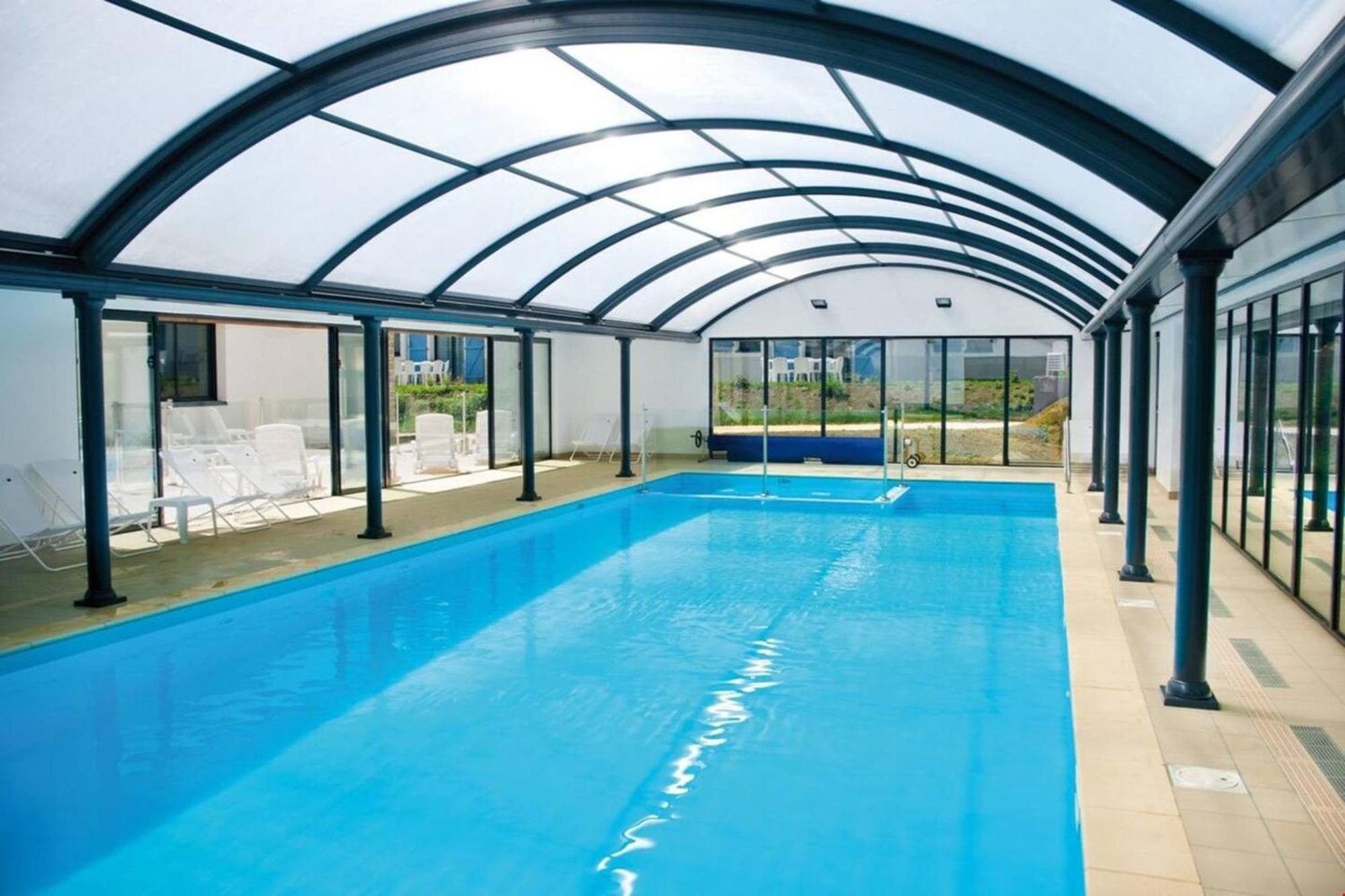 Maisonnette Tout Confort - Golf - Piscine Quéven Esterno foto